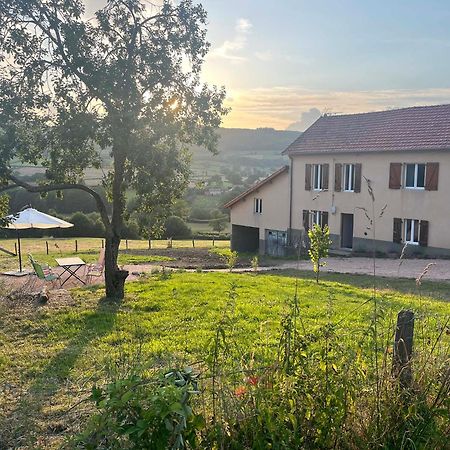 Maison Vue Superbe, 1-6 Pers, Teilhet, Auvergne Exterior foto