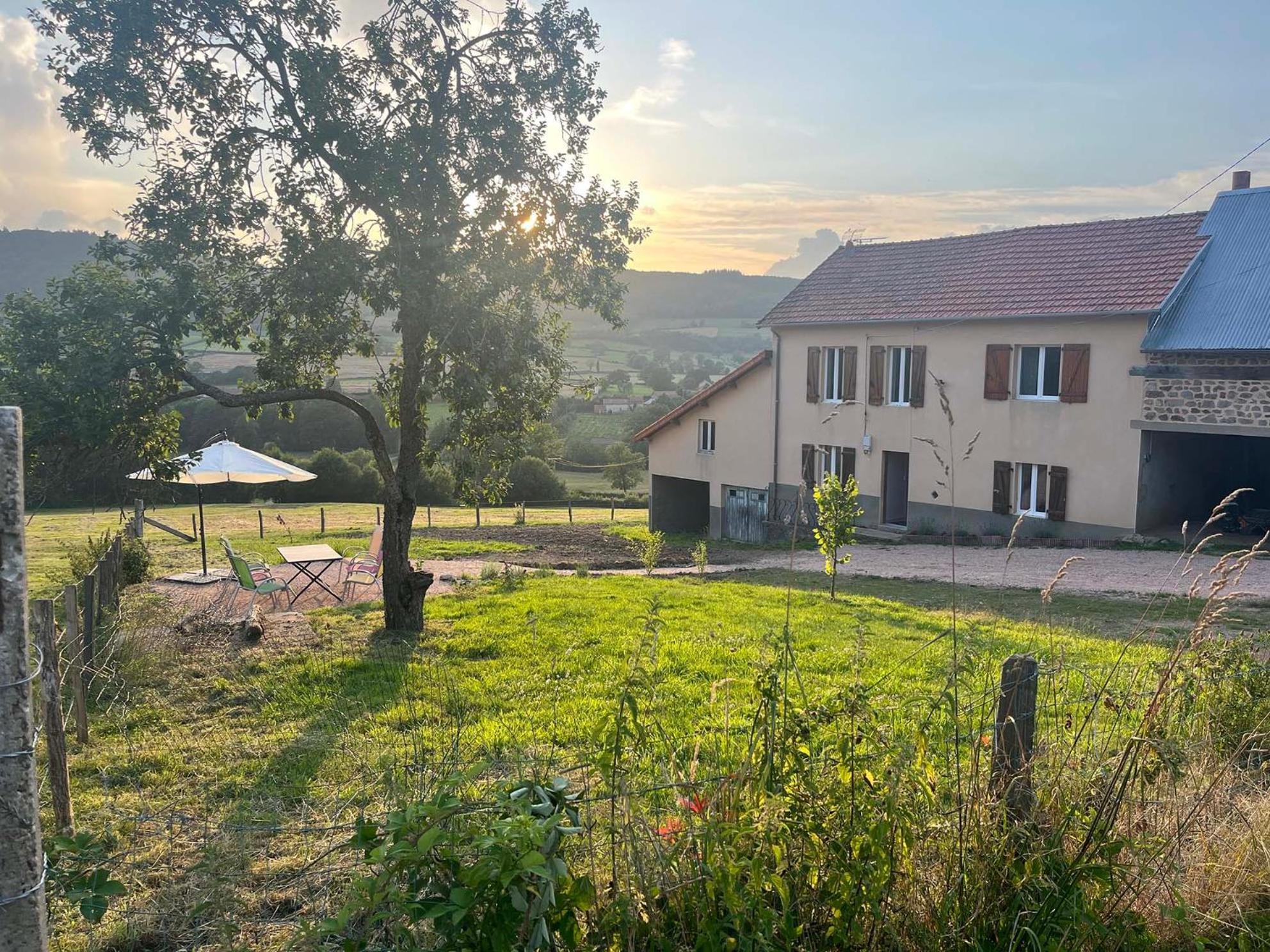 Maison Vue Superbe, 1-6 Pers, Teilhet, Auvergne Exterior foto